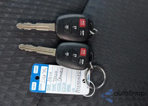 2014 Toyota Camry Se z USA, uszkodzony, nr VIN 4T1BF1FK3EU381487